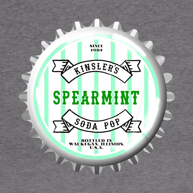 Kinsler's Spearmint Soda Pop by Vandalay Industries